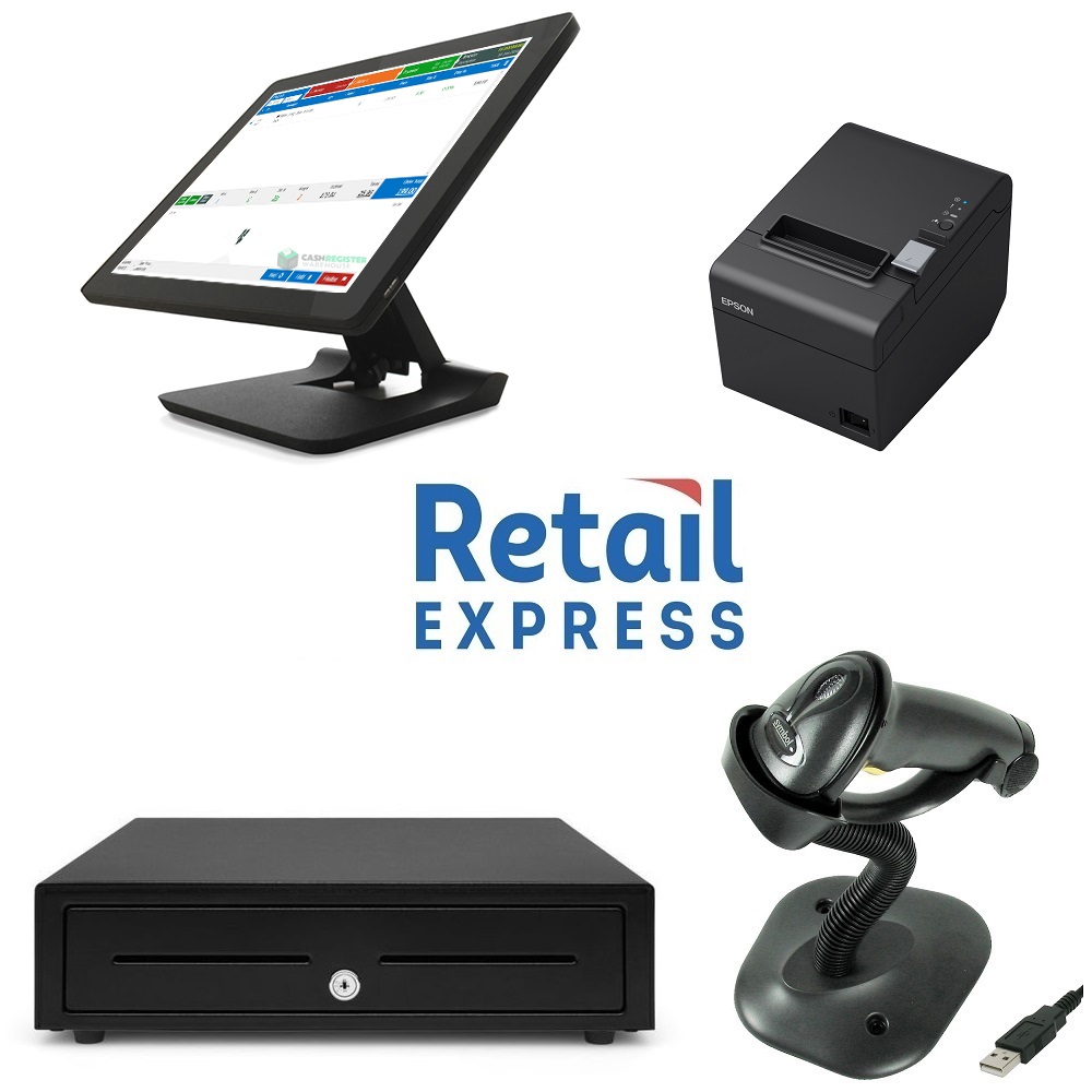 Retail Express POS Hardware Bundle #9