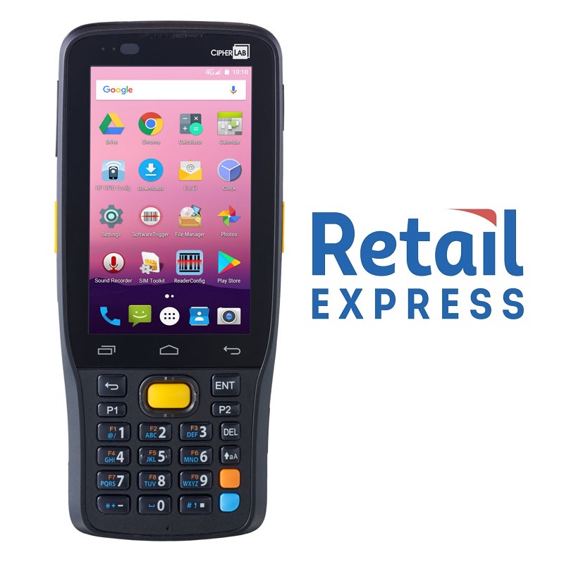 Retail Express RK25 Stocktake Scanner