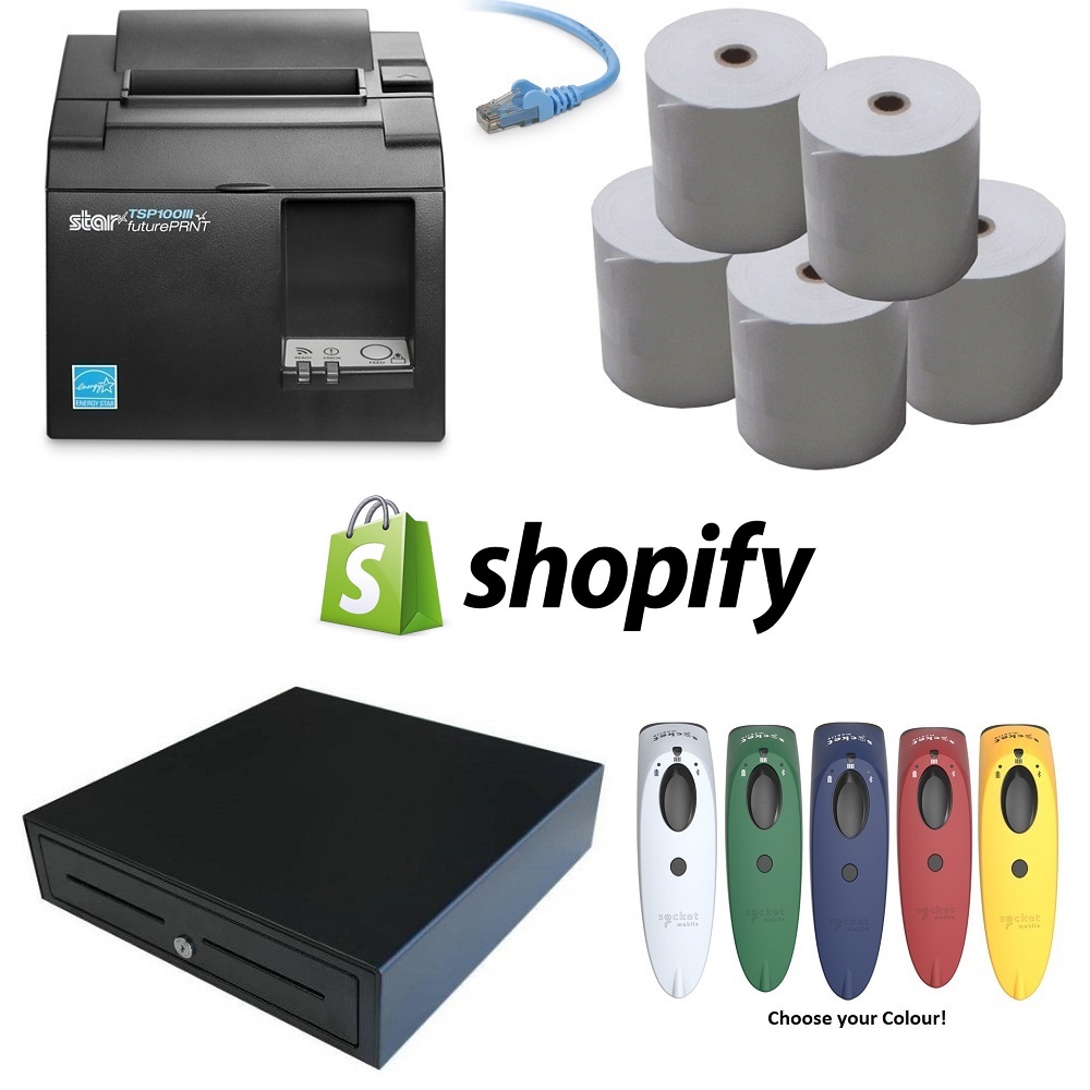 Shopify POS Hardware Bundle #3