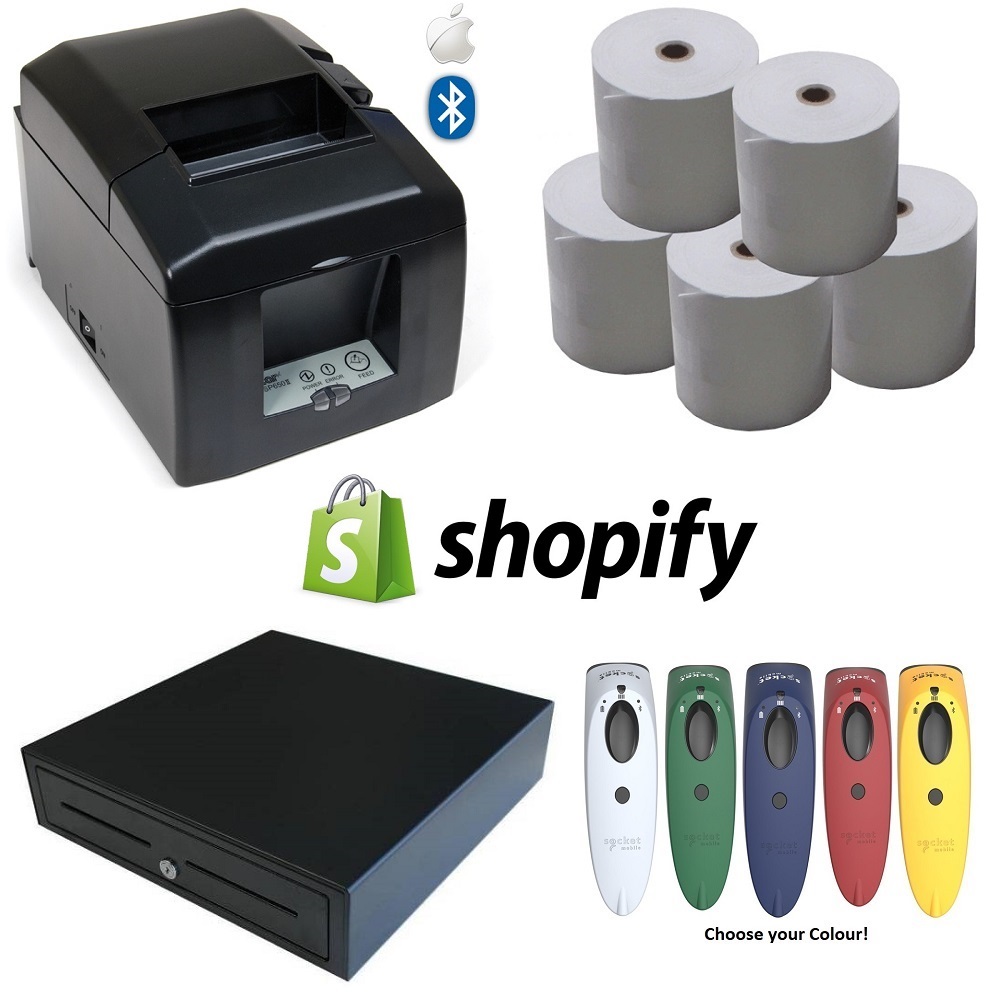 View Shopify Pos Hardware Bundle #4
