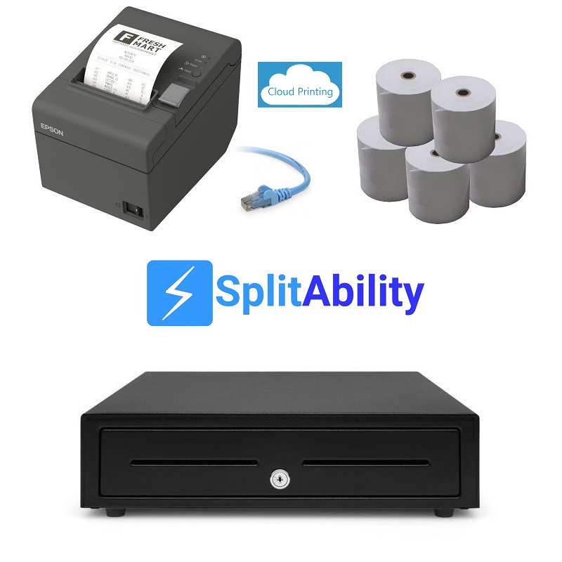 SplitAbility POS Hardware Bundle 1