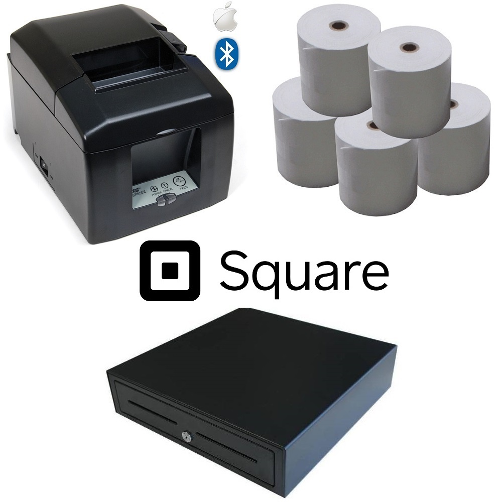 View Square Pos Hardware Bundle #2