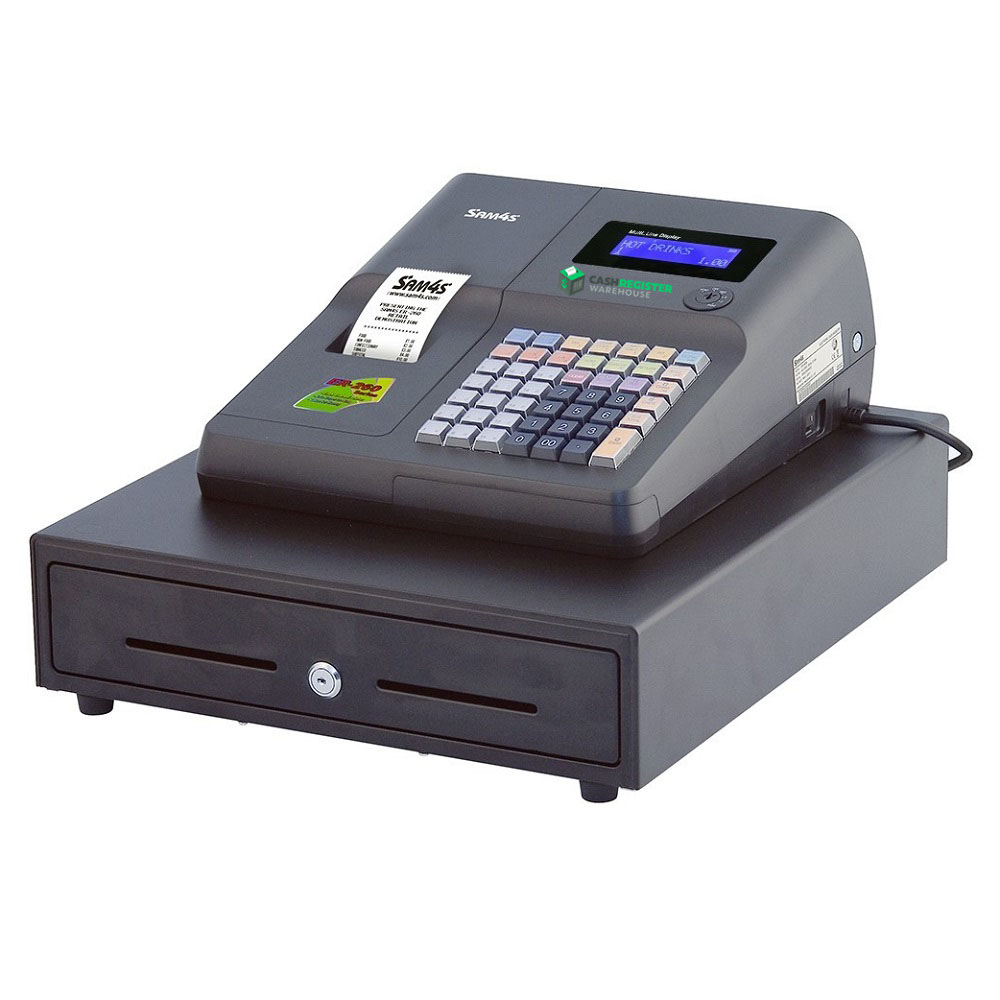 Sam4s Er260EJ Cash Register