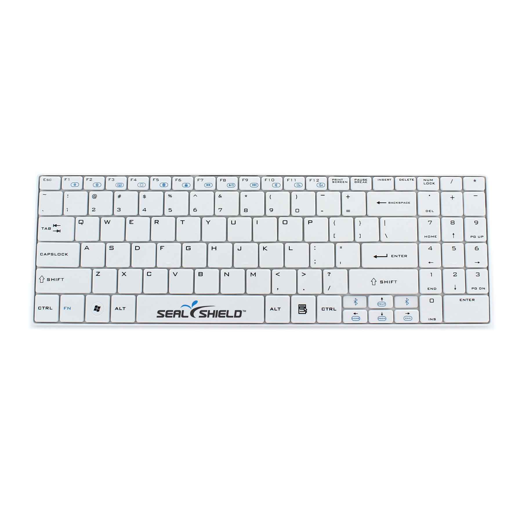 Seal Shield 99K IP68 Rated Medical Grade Waterproof Keyboard USB