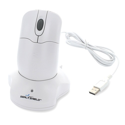 View Seal Shield STM042 Wireless Mouse White