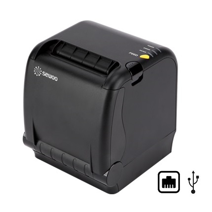 View Sewoo SLK-TS400 Thermal Receipt Printer with USB & Ethernet Interface