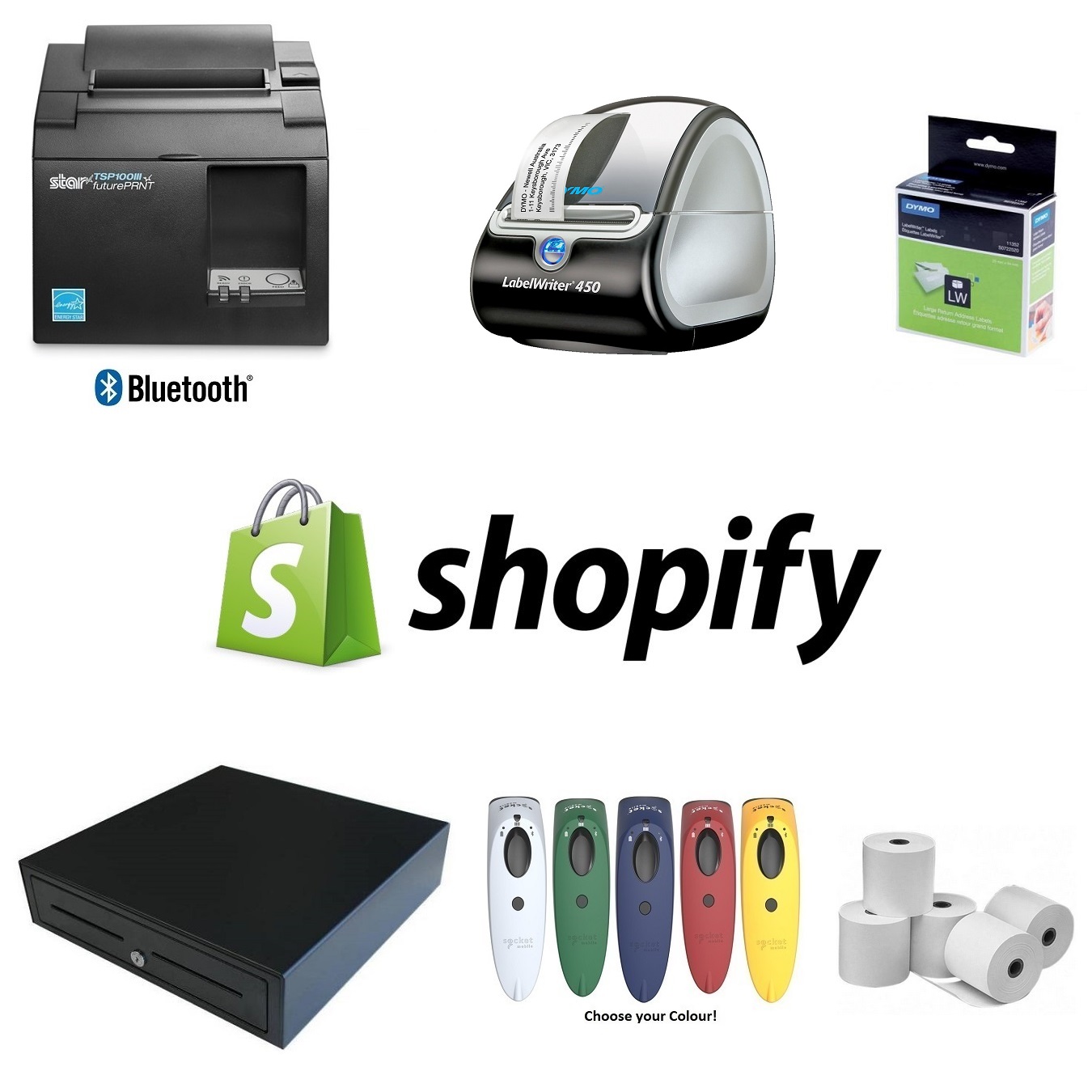 Shopify POS Hardware Bundle #14