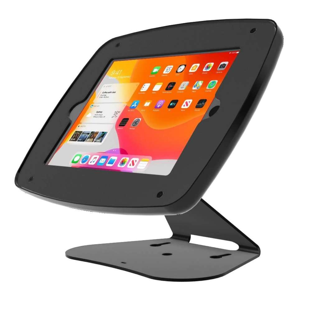 Simtek iPad Stand 10.2" 7th, 8th & 9th Gen Black - Free Standing