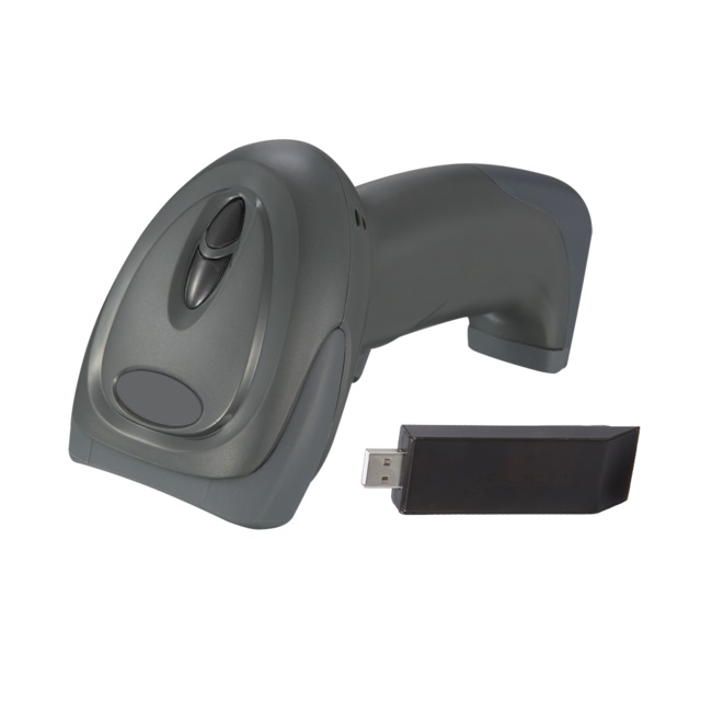 View Simtek 1D Wireless Barcode Scanner with USB Receiver