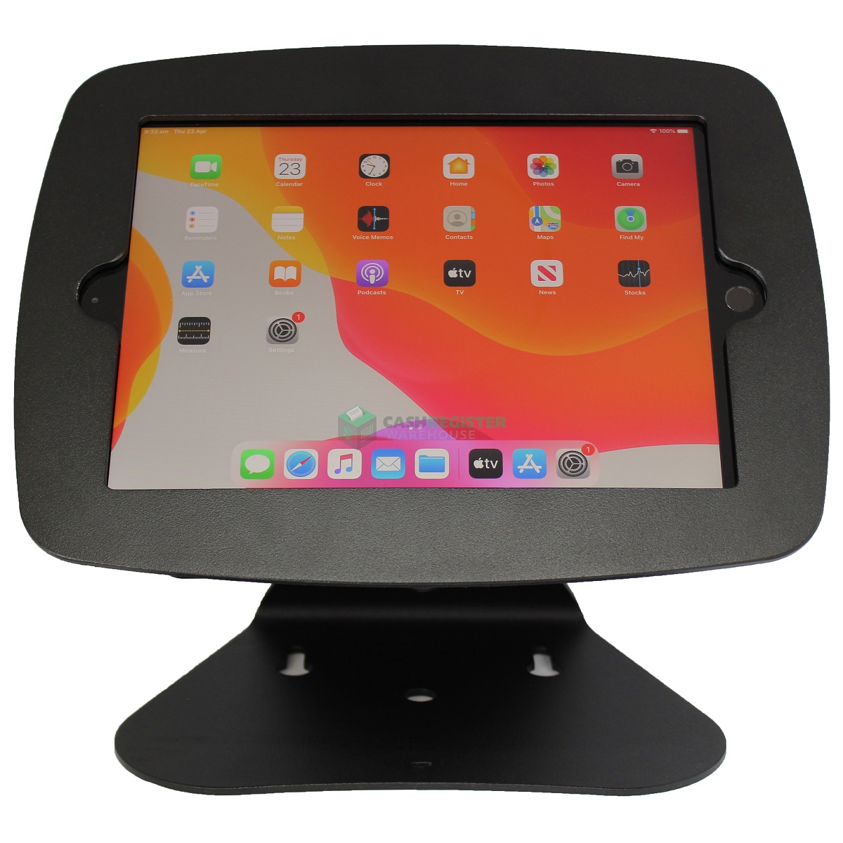 View Simtek iPad Stand 10.2" 7th, 8th & 9th Gen Black - Free Standing