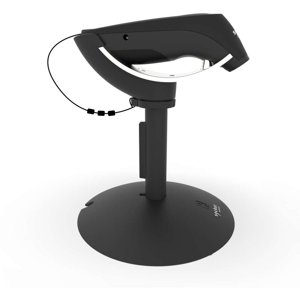 SocketScan S740 2D Barcode Scanner Black + Charging Stand