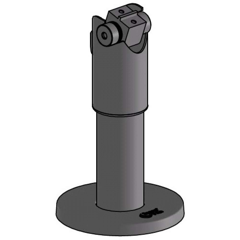 Spacepole Safeguard DuraTilt® & Pole Black