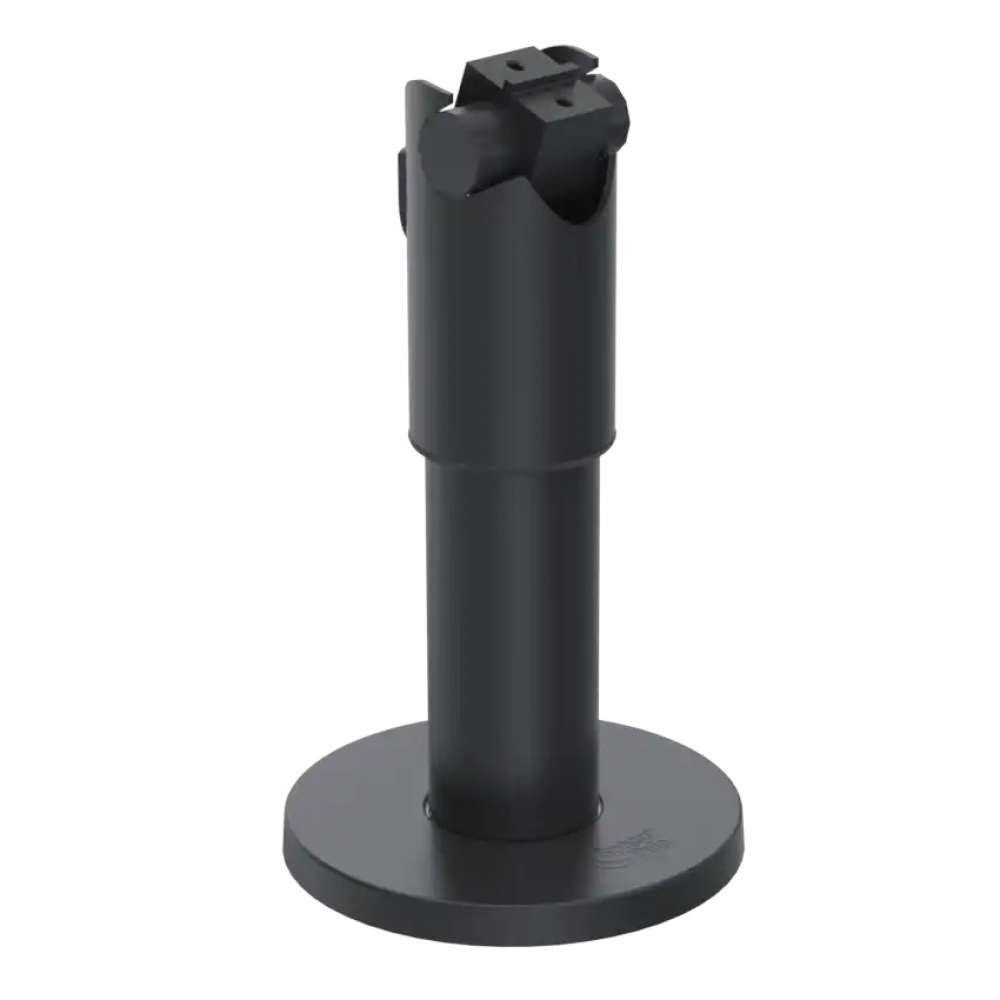 Spacepole Safeguard DuraTilt® & Pole Black