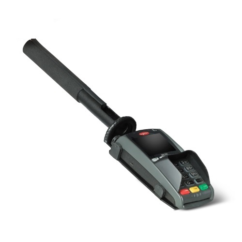 View Spacepole Drive Thru Handheld Multigrip Mount Black