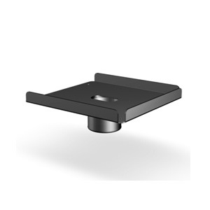 View Spacepole Essentials Printer Plate TMT88V Black