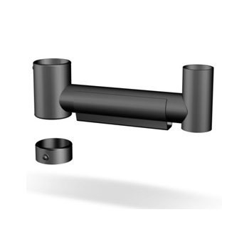 Spacepole Swingarm Peripheral 300mm Black