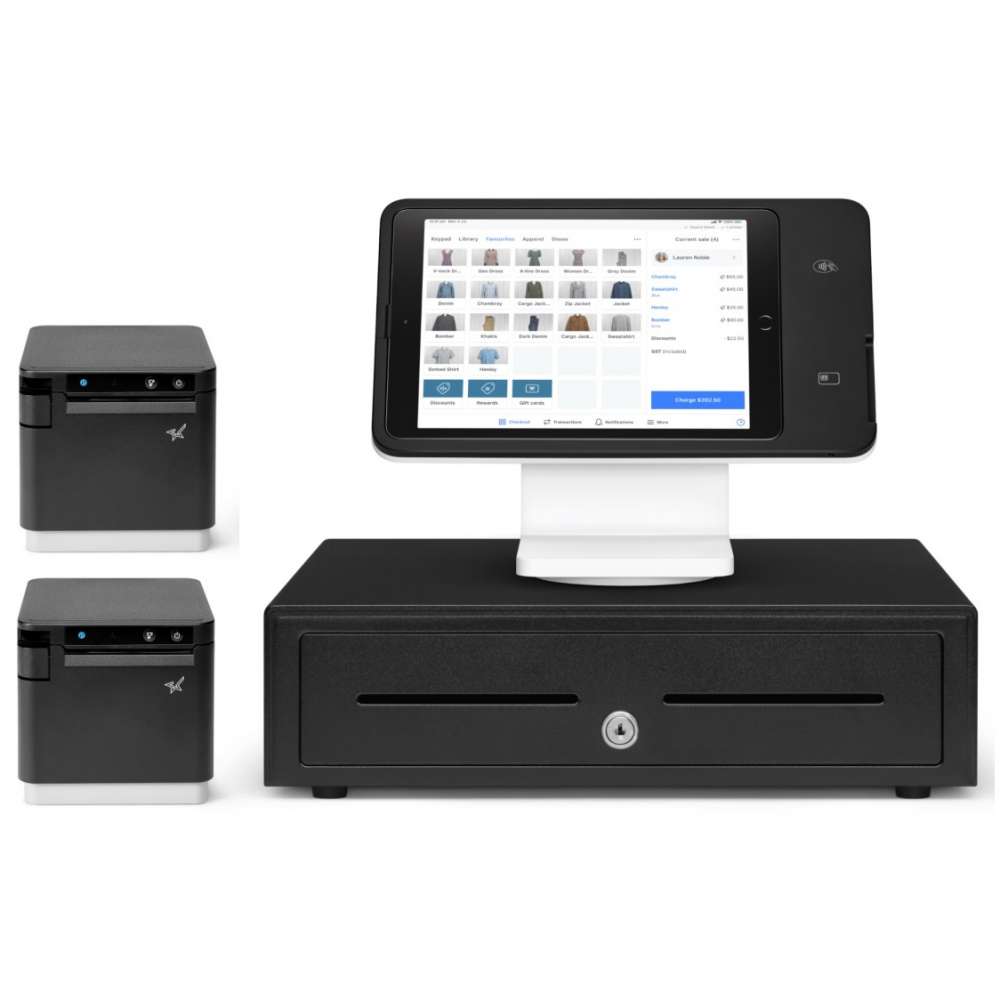 Square Stand Hospitality POS System Bundle