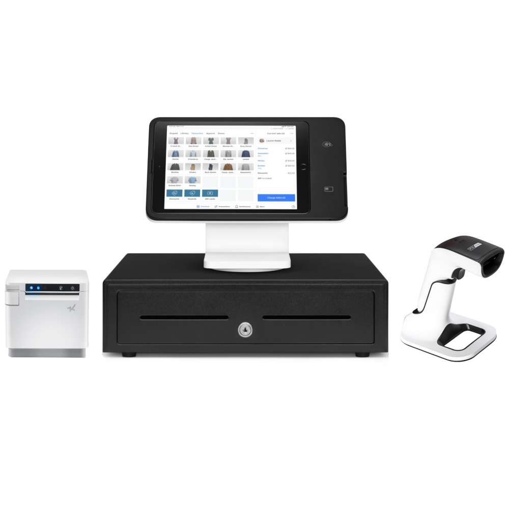 Square Stand POS Hardware Bundle #3