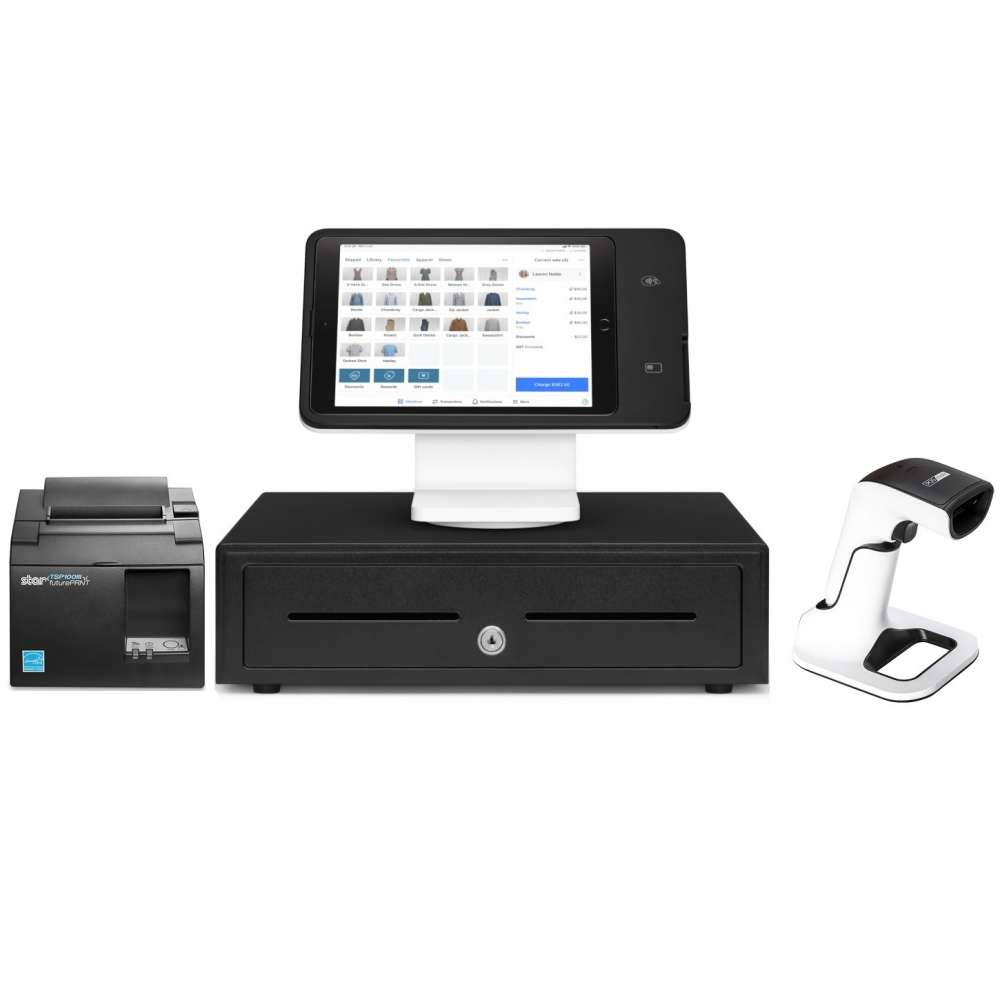 Square Stand POS Hardware Bundle #5