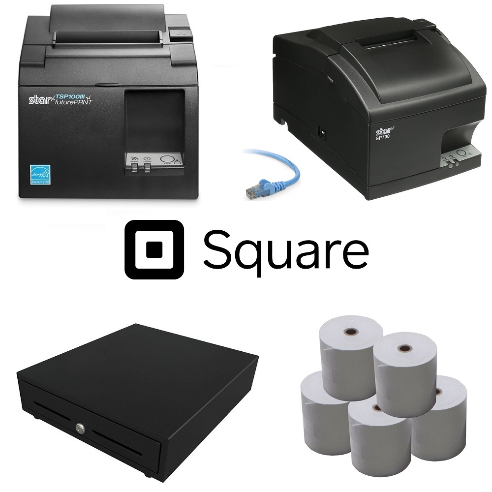 Square POS Hardware Bundle #7