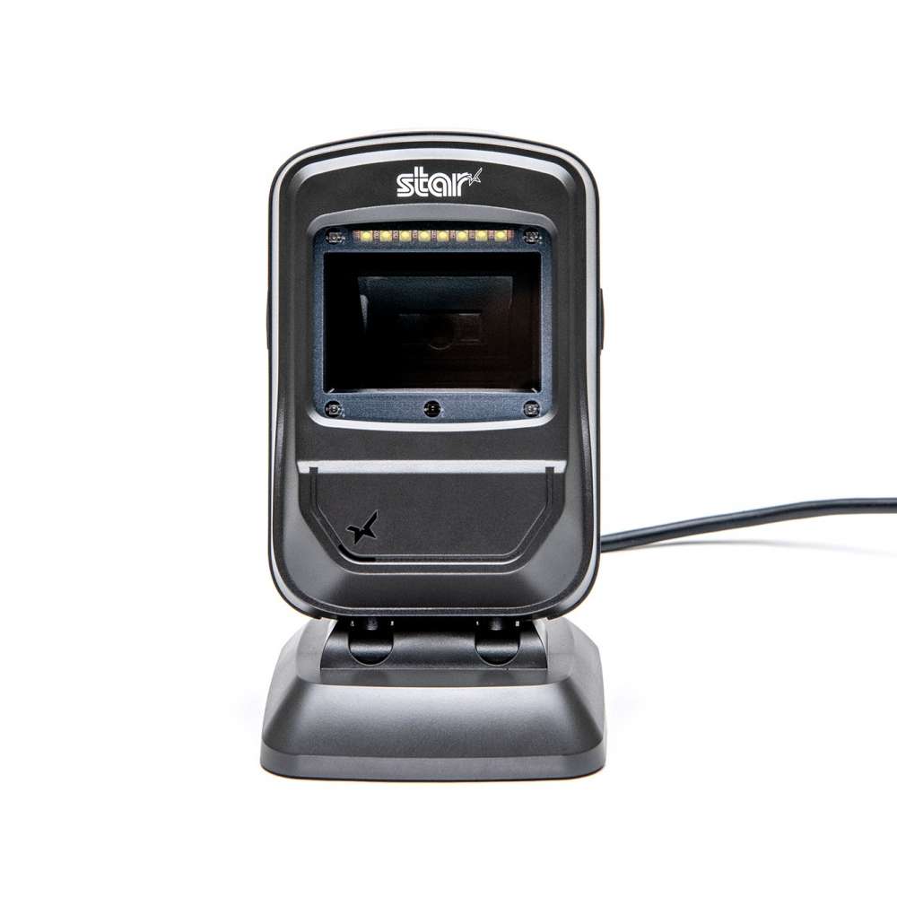 Star BSD-40U 2D Desktop Corded USB Barcode Scanner Black
