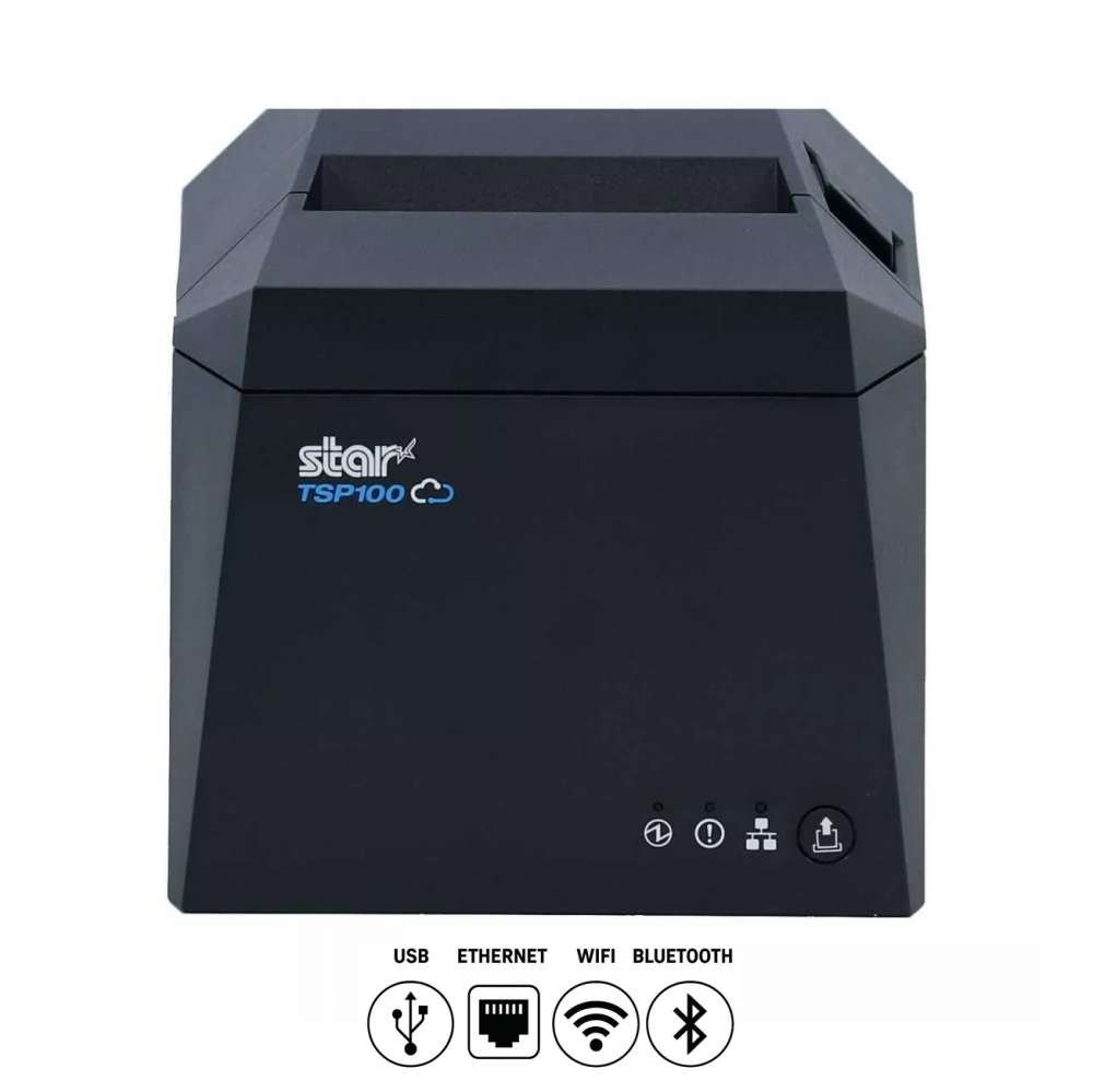 Star Micronics TSP143IV Wireless & Bluetooth Thermal Receipt Printer
