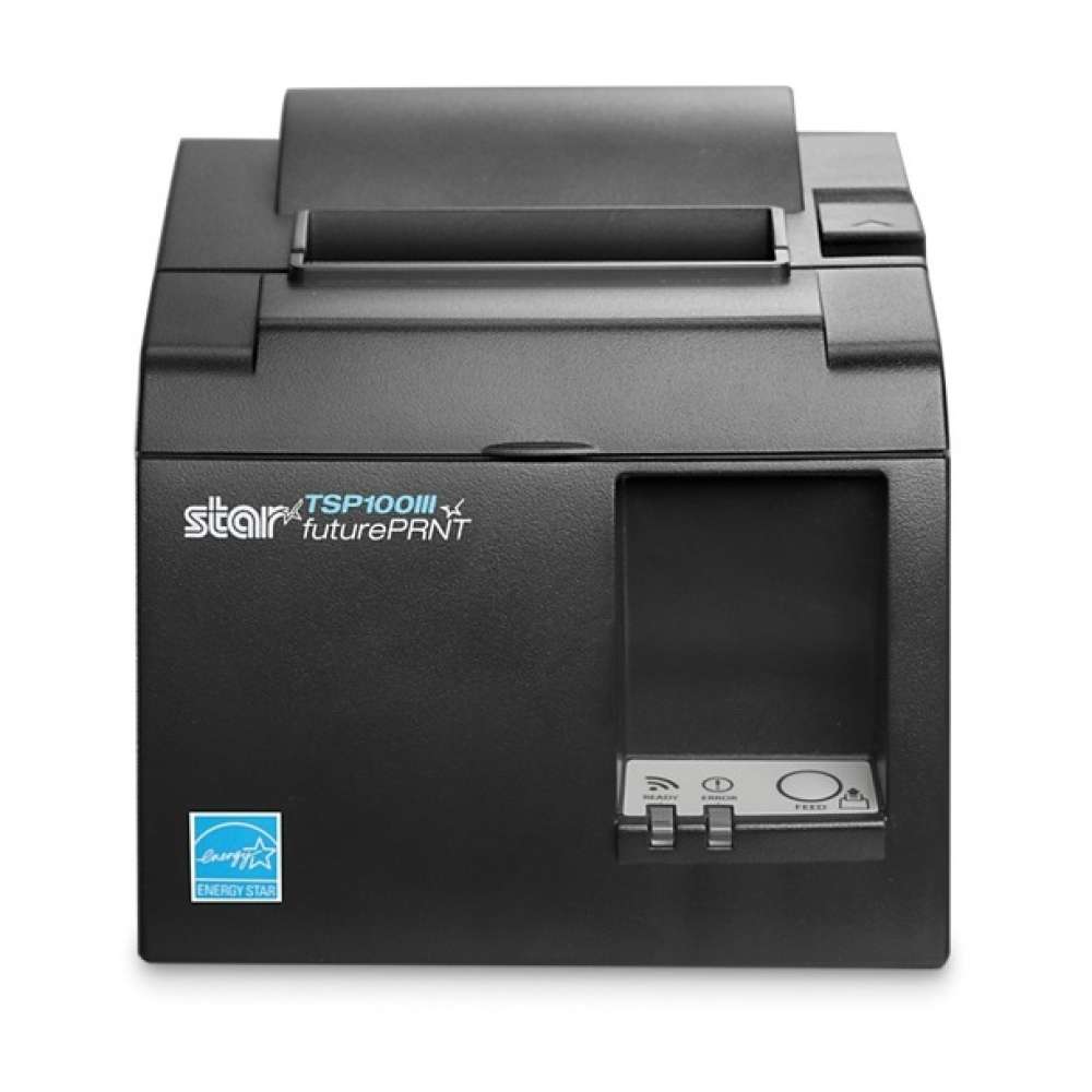 Star Micronics TSP143IIIBI / TSP100IIIBI Bluetooth Thermal Receipt Printer