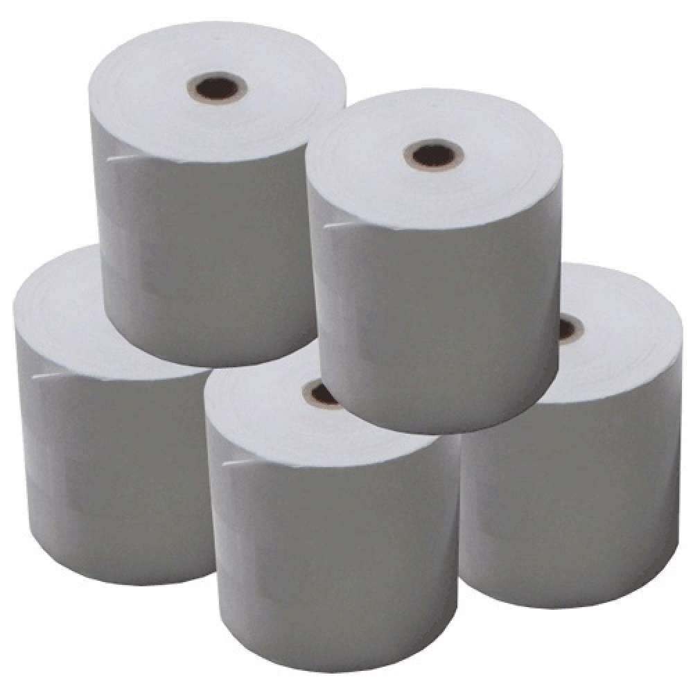 Star TSPP7 80mm x 80mm Thermal Paper Rolls - 24 rolls