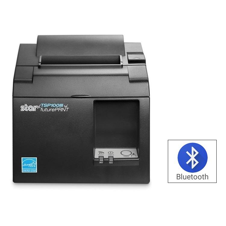 View Star Micronics TSP100III Bluetooth Thermal Receipt Printer