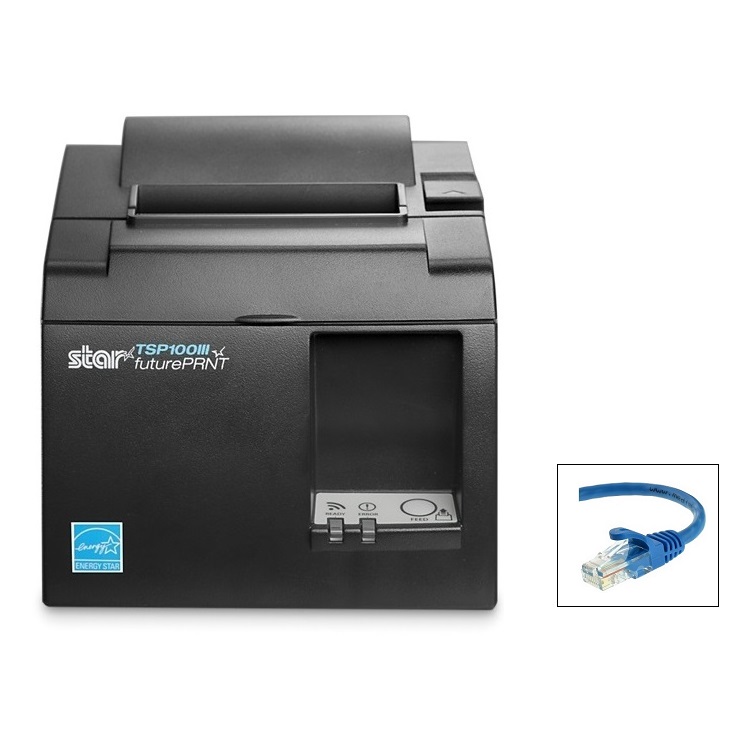 Star Micronics TSP100III LAN Thermal Receipt Printer