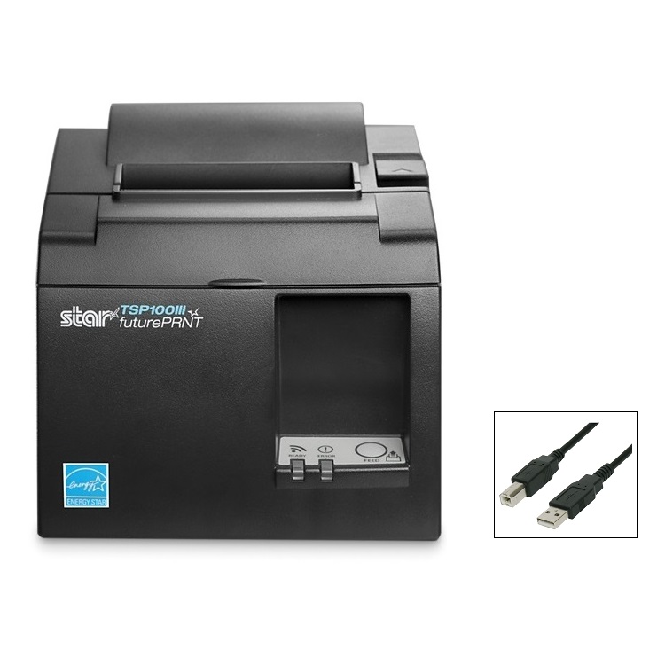 Parts/Non working Star Micronics TSP100ECO TSP143IIU USB Thermal Receipt Printer 