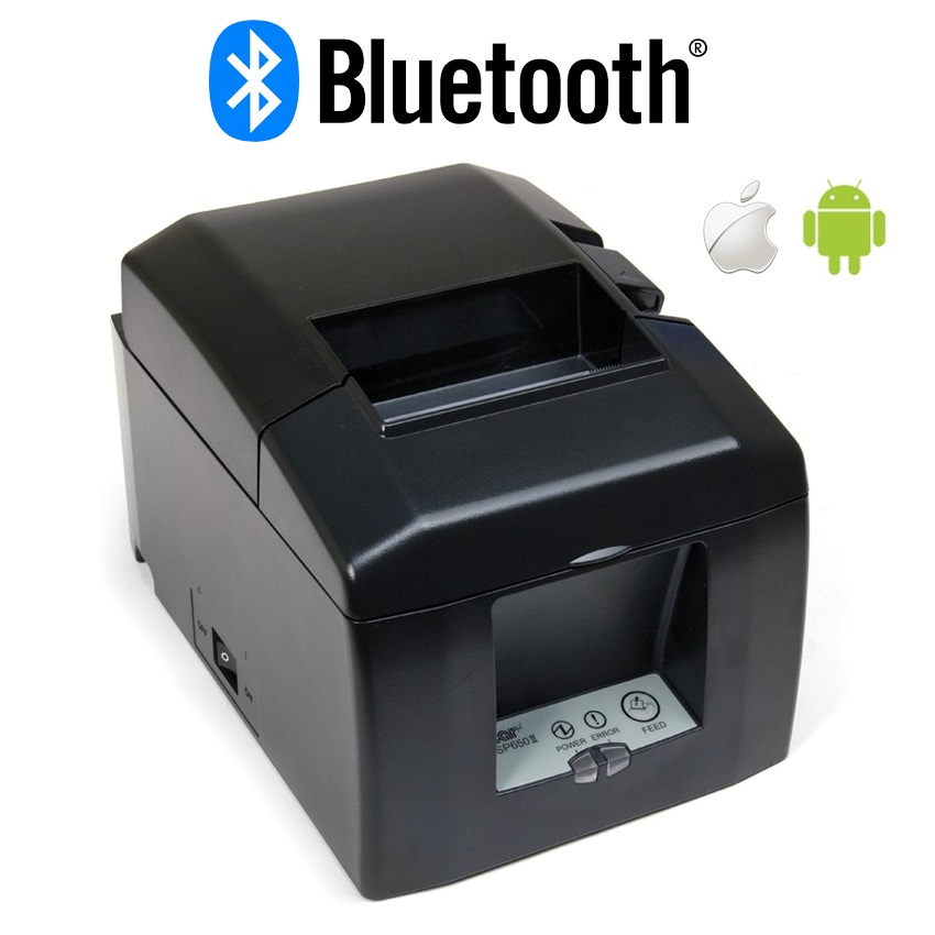 Star TSP654II Bluetooth Receipt Printer