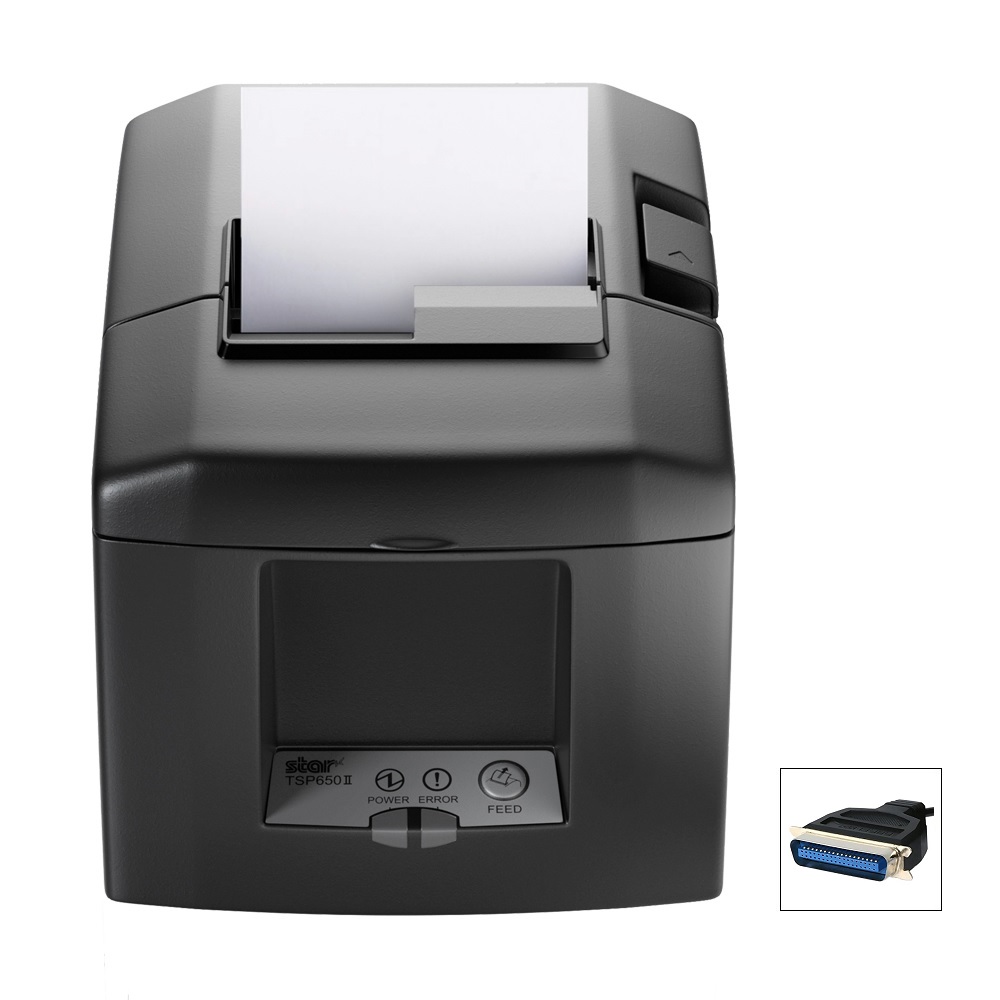 View Star TSP654IISK Sticky Label Printer with Parallel Interface