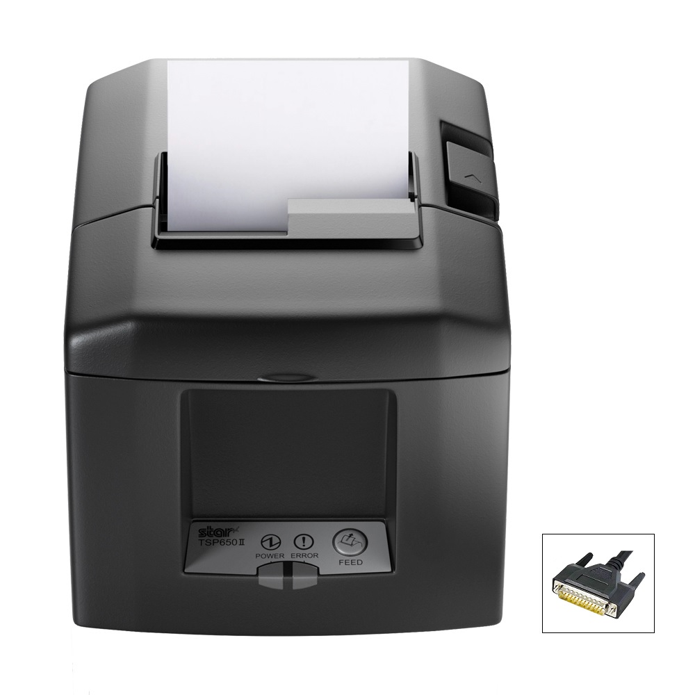 View Star TSP654IISK Sticky Label Printer with Serial / RS232 Interface