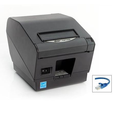 Star TSP743II Ethernet Thermal Receipt Printer
