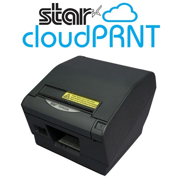 Star TSP847II CloudPRNT Receipt Printer