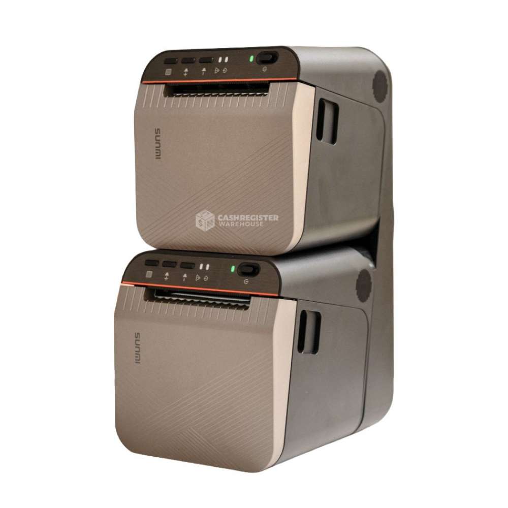 Sunmi NT320 Receipt Printer Vertical 2 in 1 Base