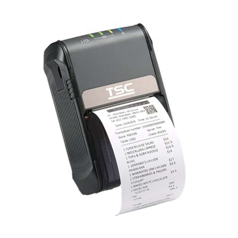 TSC ALPHA-2R USB + Bluetooth 4.0 Thermal Mobile Printer