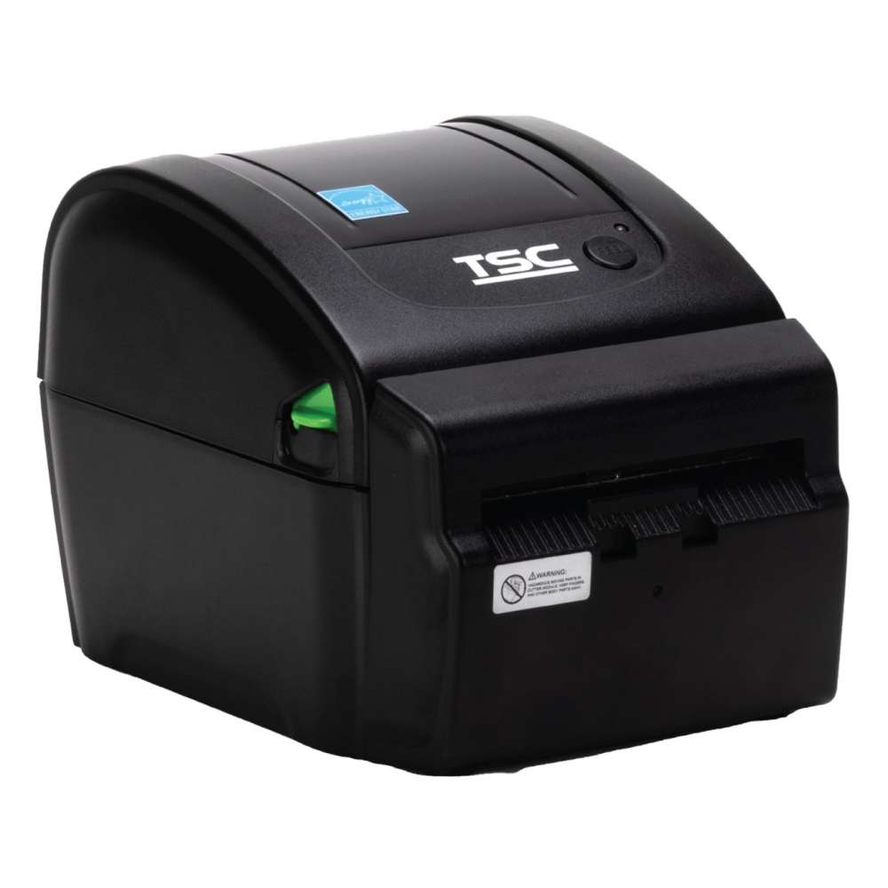 TSC DA220 4" Enhanced Linerless Label Printer with Cutter