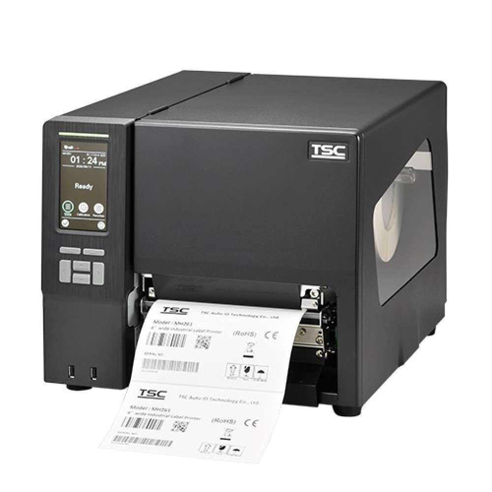 TSC MH261T 6" Industrial Thermal Transfer Label Printer