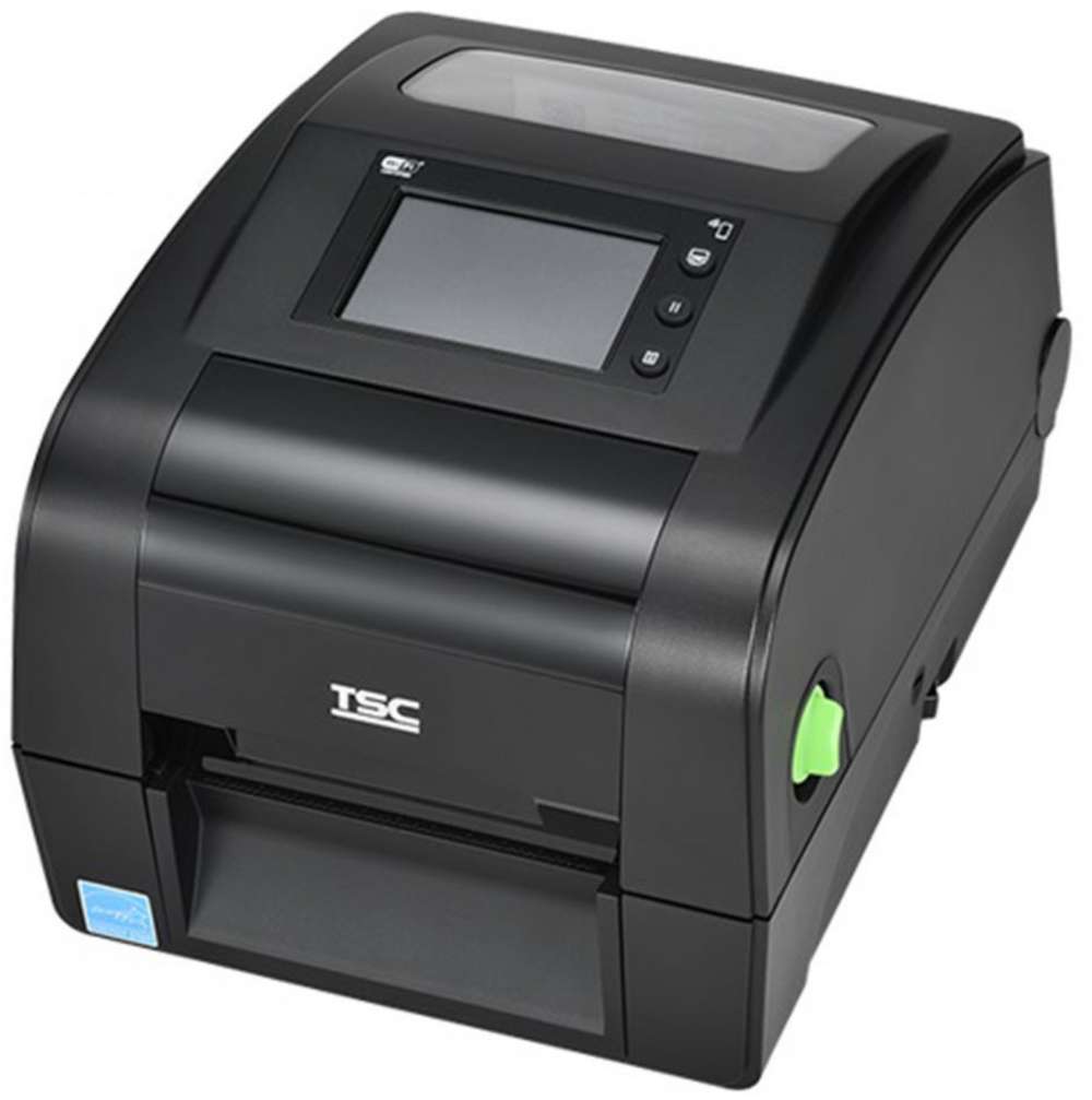 TSC TH240T 4″ Hybrid Desktop Label Printer with LCD Display