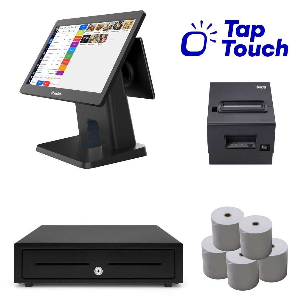 TapTouch D3 Hospitality POS System Bundle