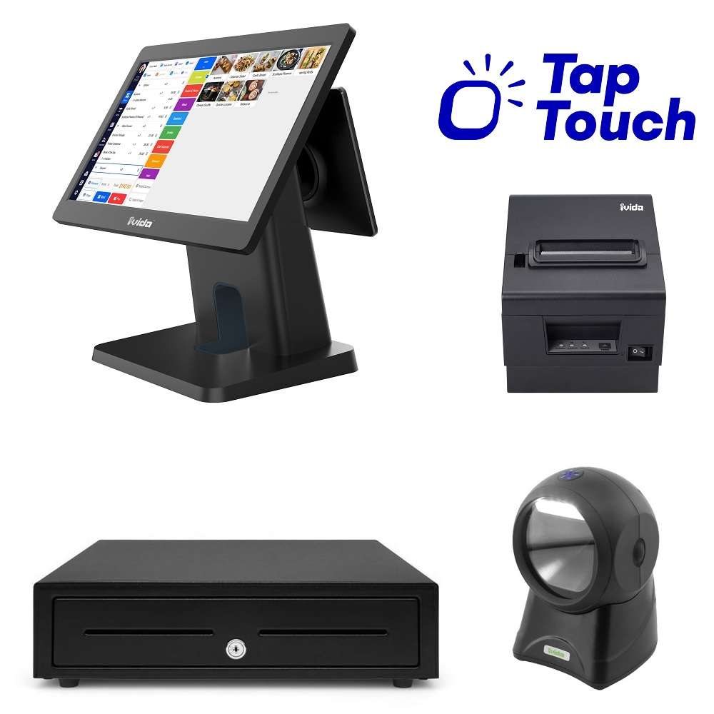 TapTouch D3 Retail POS System Bundle