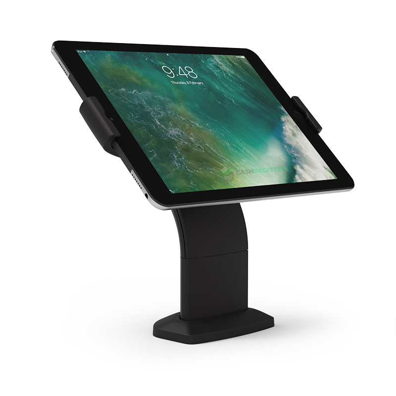 View The Edge Evo iPad 10.2" Screw Mount Tablet Stand Black
