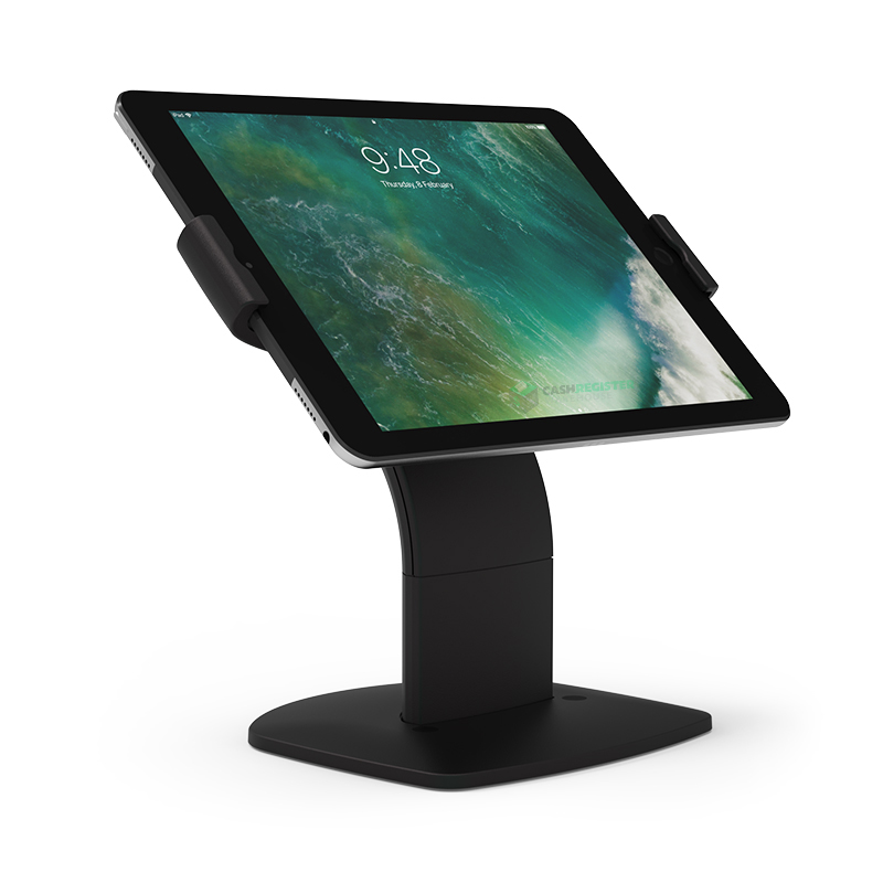View The Edge Evo iPad 10.2" Free Standing Tablet Stand Black