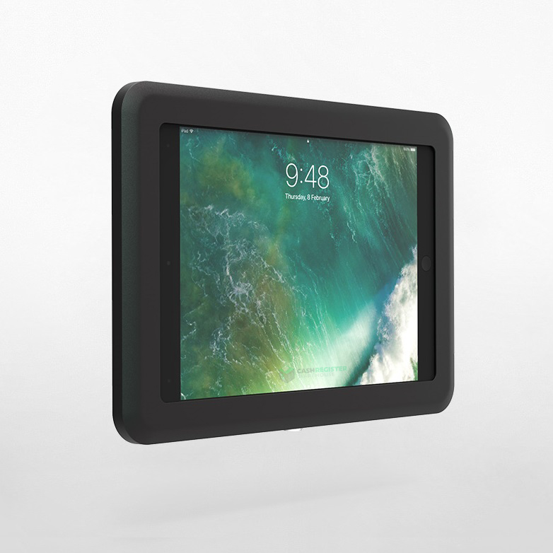 The Elite Fixed iPad Wall Mount Black