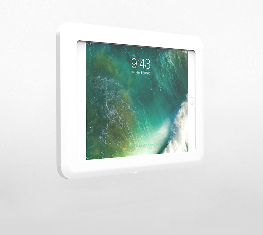 The Elite Fixed iPad Wall Mount White
