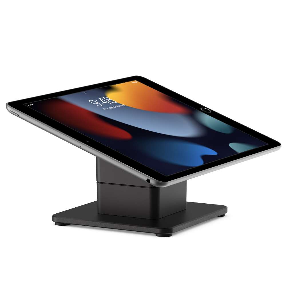 View Touch Nexus Free Standing Universal iPad and Tablet Stand Black