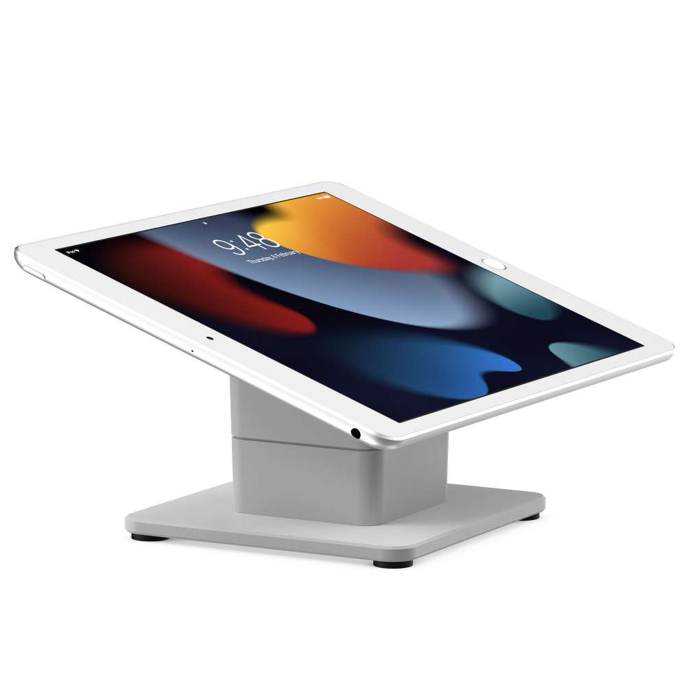View Touch Nexus Free Standing Universal iPad and Tablet Stand White