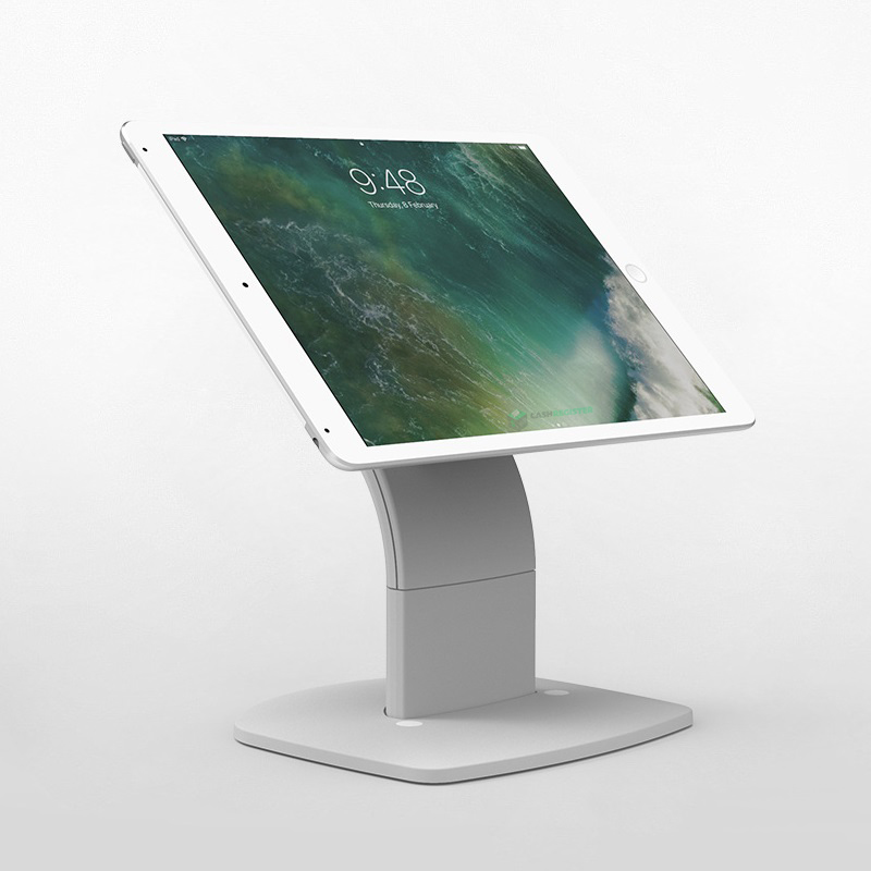 View Touch Evo Free Standing Universal Tablet Stand White